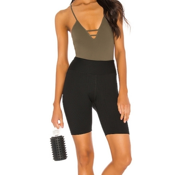 {Free People} Strappy Back Bodysuit - Picture 4 of 5